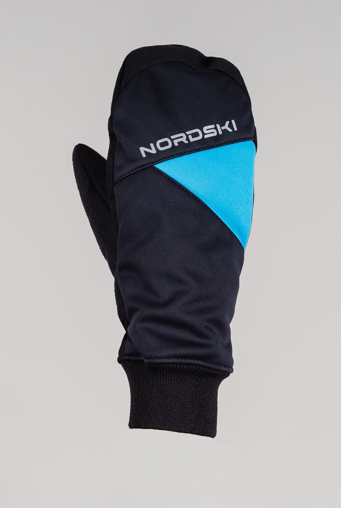 Nordski Arctic WS теплые варежки black-blue - 2