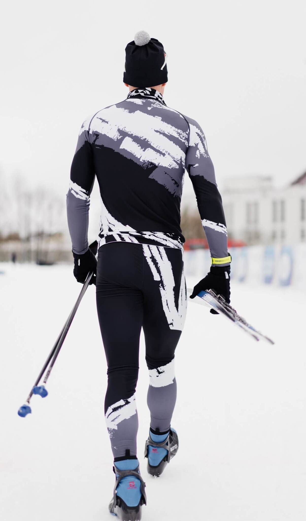 Лыжный гоночный костюм Nordski Premium унисекс black - 4