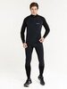 Мужская терморубашка с ветрозащитой Moax Race Wind LS черная - 7