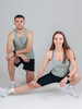 Беговая майка Noname Pace Singlet 26 dusty green - 12
