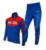 Olly Russia костюм для бега унисекс blue - 1