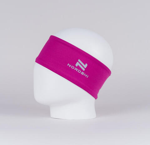 Повязка Nordski Warm фуксия OFSA