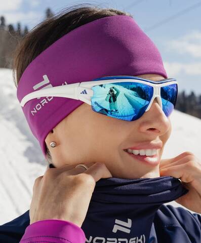 Повязка Nordski Warm фуксия OFSA