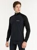 Мужская терморубашка с ветрозащитой Moax Race Wind LS черная - 2