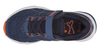 Asics Gt 1000 7 PS кроссовки для бега детские синие-оранжевые - 4