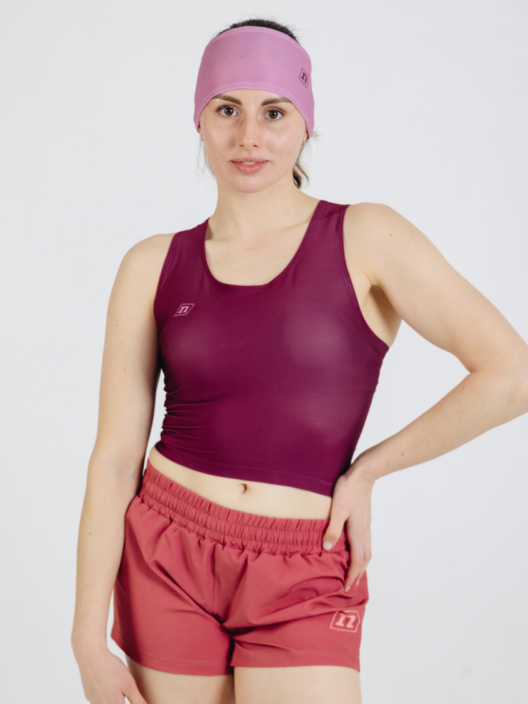 Женские спортивные шорты Noname Heat Trail Shorts 25 WOS barberry - 6