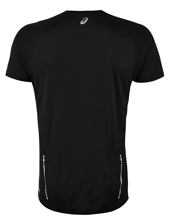 Футболка беговая Asics SS Top мужская черная - 2