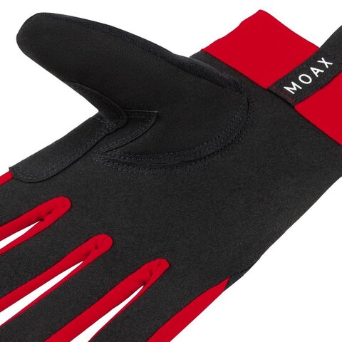 Перчатки для лыжероллеров Moax Speed 2.0 черные
