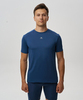 Мужская спортивная футболка Nordski Run 2.0 dark denim - 1