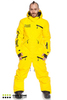 COOL ZONE MONO мужской сноубордический комбинезон желтый - 5