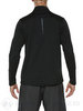 ASICS ESS WINTER 1/2 ZIP мужская беговая рубашка черная - 2