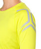 Asics Icon LS женская рубашка для бега желтая - 3