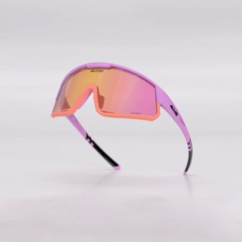 Спортивные гоночные очки 4KAAD Mirador pink-black