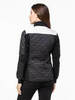 Женская лыжная куртка Moax Royal черная - 3