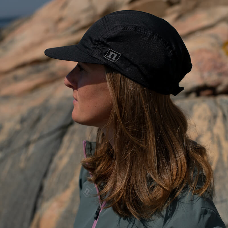 Спортивная кепка Noname Ace Technical Cap black - 3