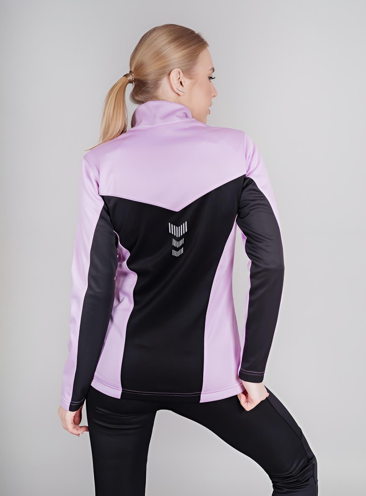 Женский утепленный разминочный костюм Nordski Base Premium orchid - 7