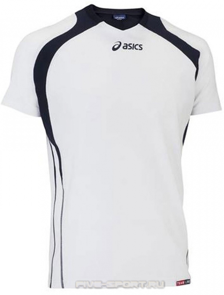 Asics T-Shirt Point Футболка white - 1