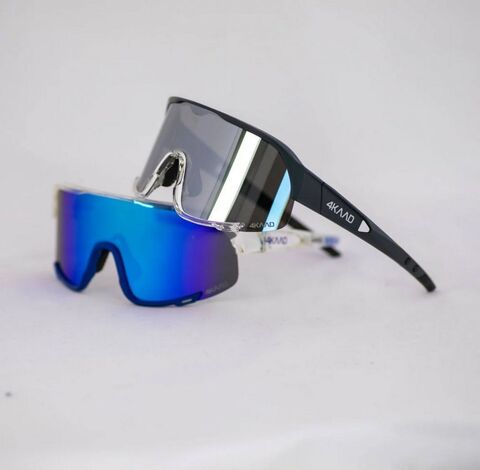 Спортивные гоночные очки 4KAAD Pulse Race black
