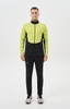 Мужской тренировочный лыжный костюм Nordski Advance lime-black - 3