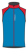 Nordski Premium лыжный жилет мужской синий-красный - 8