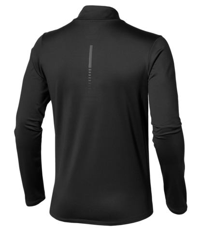 ASICS ESS WINTER 1/2 ZIP мужская беговая рубашка черная