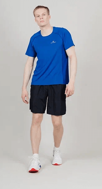 Мужской комплект для бега Nordski Athletic Run sapphire