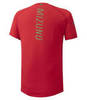 Mizuno Dryaeroflow Tee беговая футболка мужская красная - 2