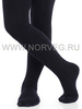 Термобелье колготки Norveg Merino Wool детские чёрные - 2