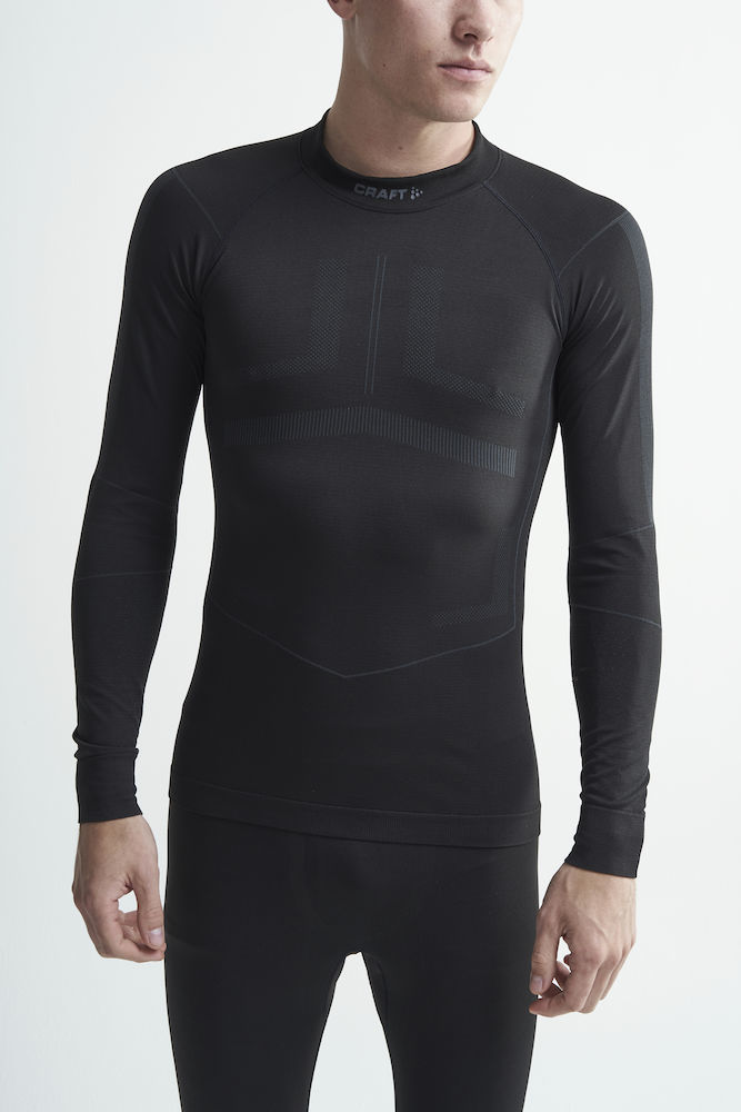 Craft Active Intensity мужское термобелье терморубашка black - 2