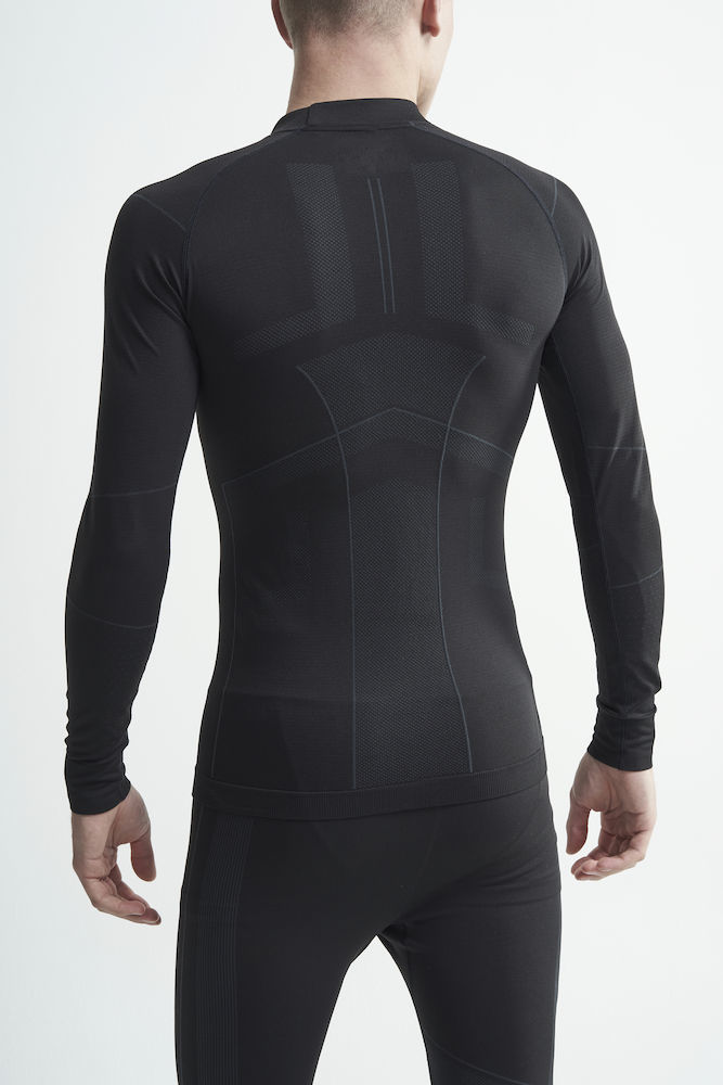 Craft Active Intensity мужское термобелье терморубашка black - 3