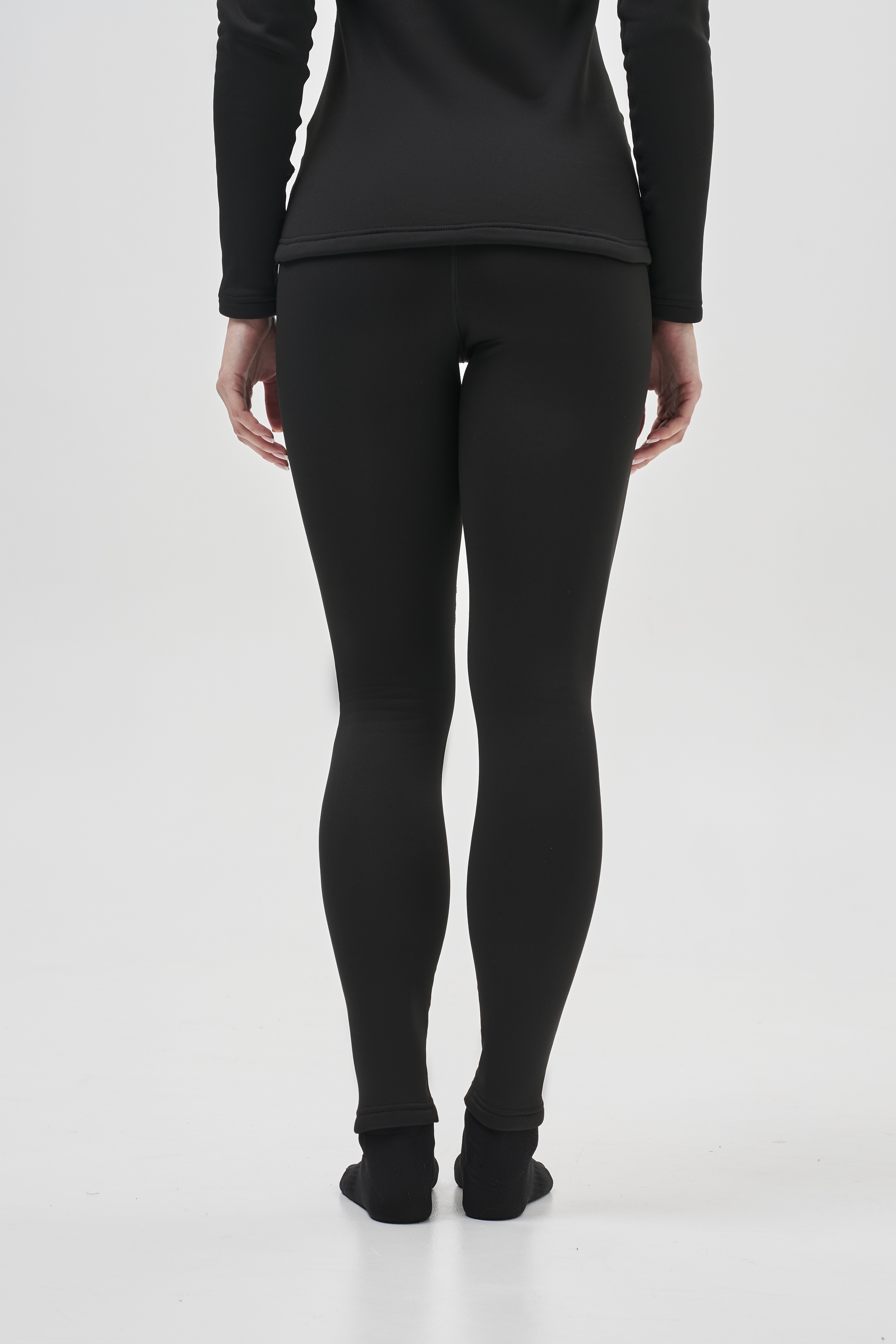 Женские теплые термокальсоны Nordski X-Warm black - 5