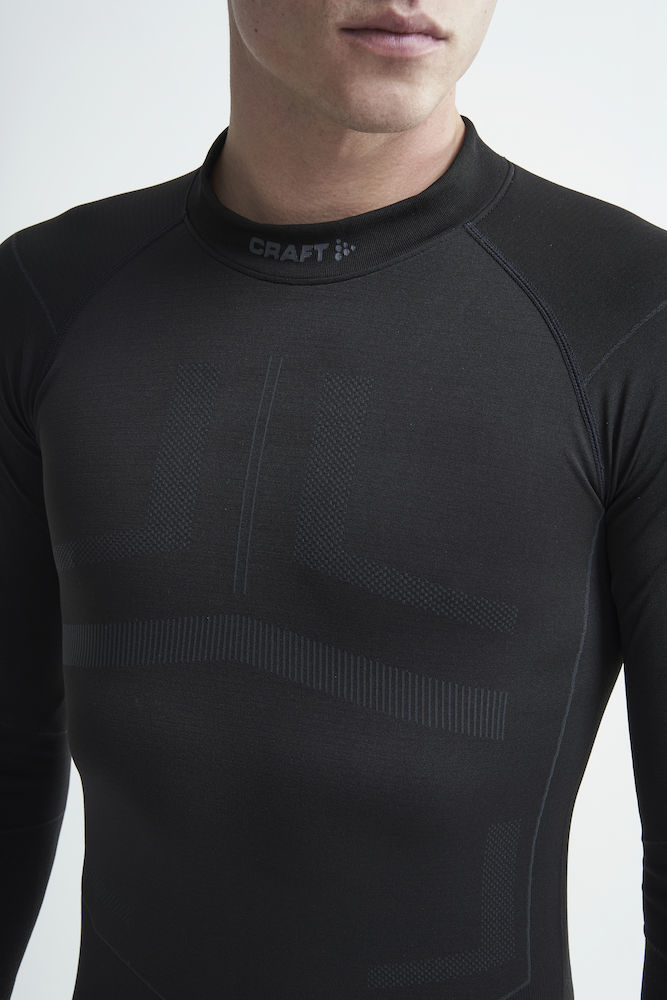 Craft Active Intensity мужское термобелье терморубашка black - 4