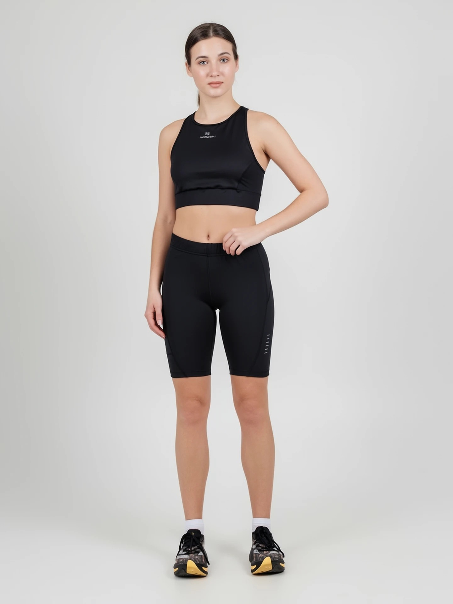 Женский спортивный комплект Nordski Run 2.0 black
