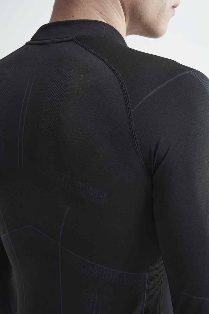 Craft Active Intensity мужское термобелье терморубашка black - 5