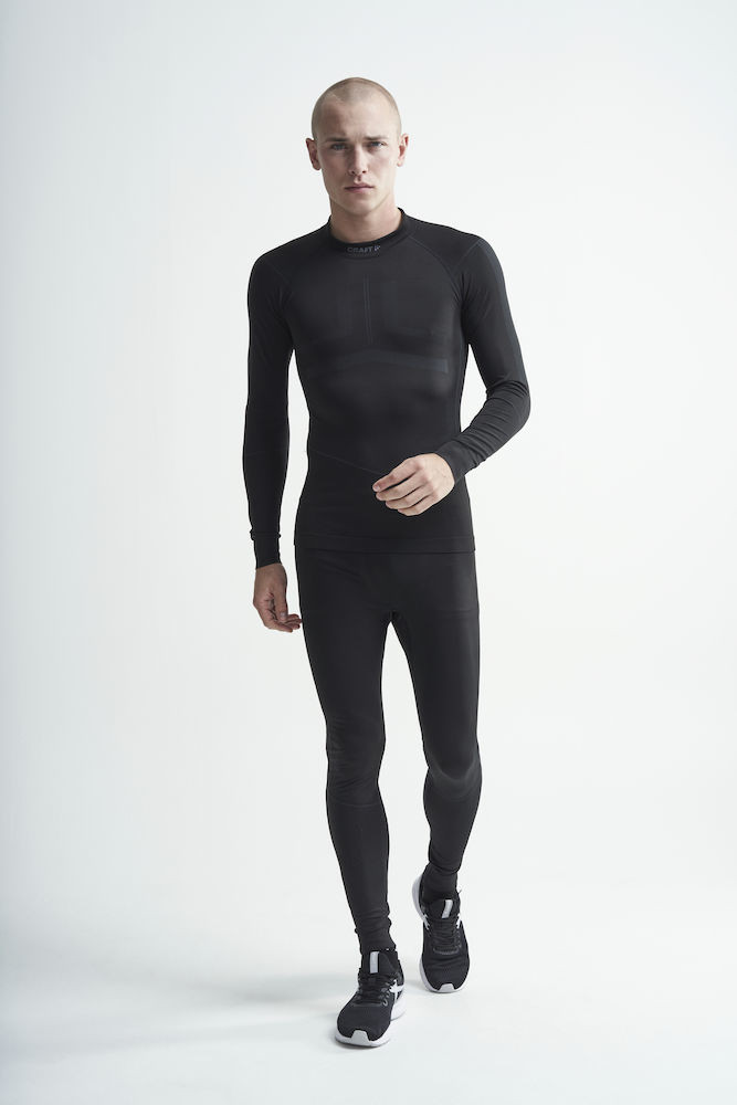 Craft Active Intensity мужское термобелье терморубашка black - 6