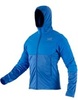 Утепленная гибридная куртка с капюшоном Victory Code Ultra Warm Plus blue - 1