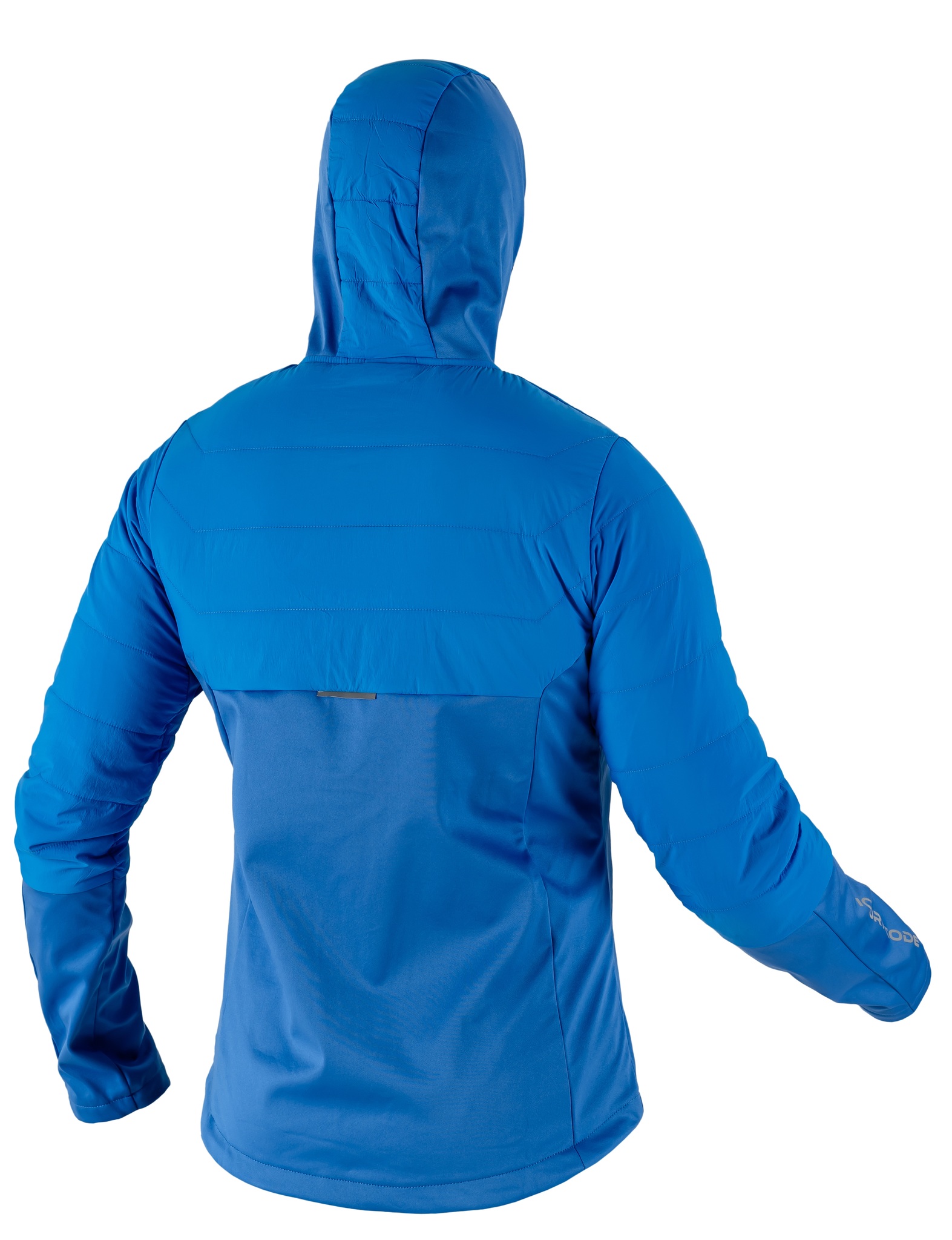 Утепленная гибридная куртка с капюшоном Victory Code Ultra Warm Plus blue - 2