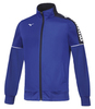 Mizuno Track Jacket ветрозащитная куртка для бега мужская синяя - 1