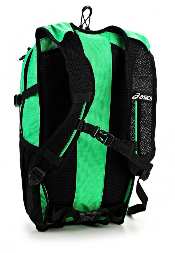 Рюкзак Asics Running Backpack green - 2