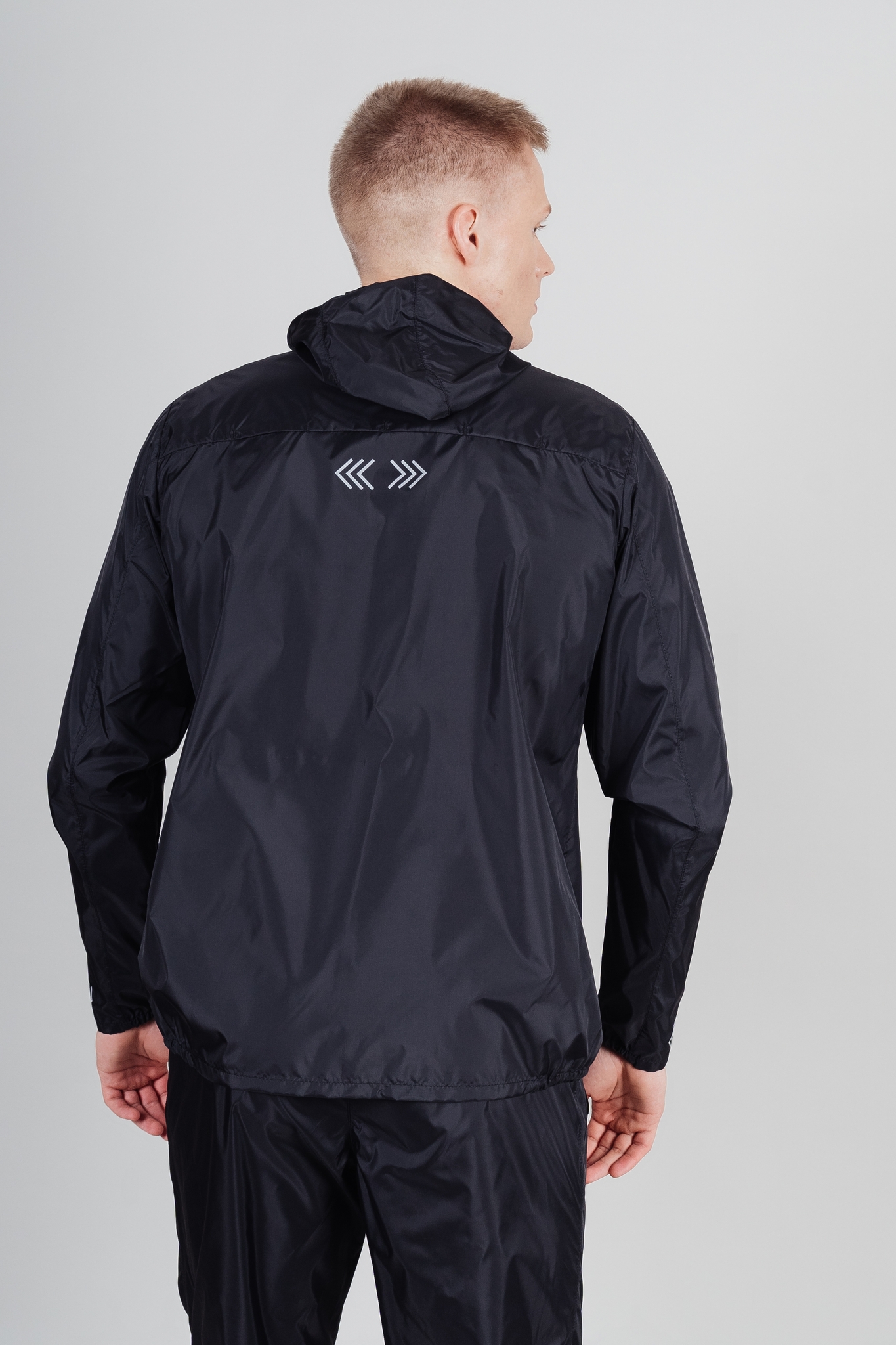 Мужской беговой костюм Nordski Rain black - 12