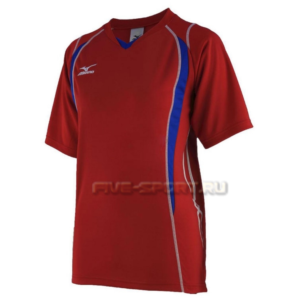 Mizuno Premium Top футболка волейбольная мужская red