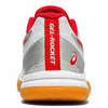 Asics Gel Rocket 9 кроссовки волейбольные женские белые-красные - 3