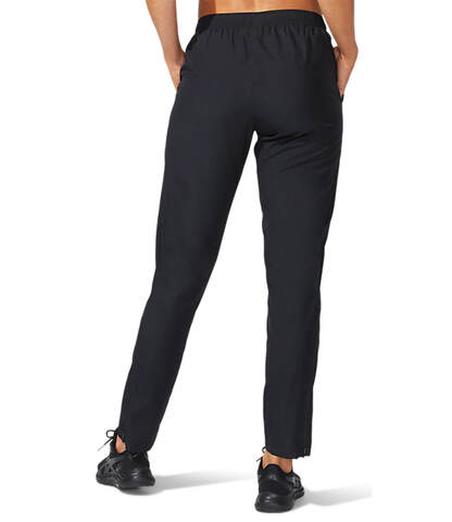 Asics Core Woven Pant беговые штаны женские черные (Распродажа)