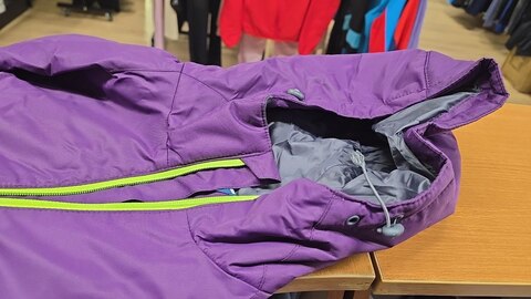 УЦЕНКА-Nordski Motion утепленная куртка женская фиолетовая