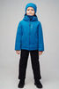 Nordski Kids Montana утепленный лыжный костюм детский blue - 1