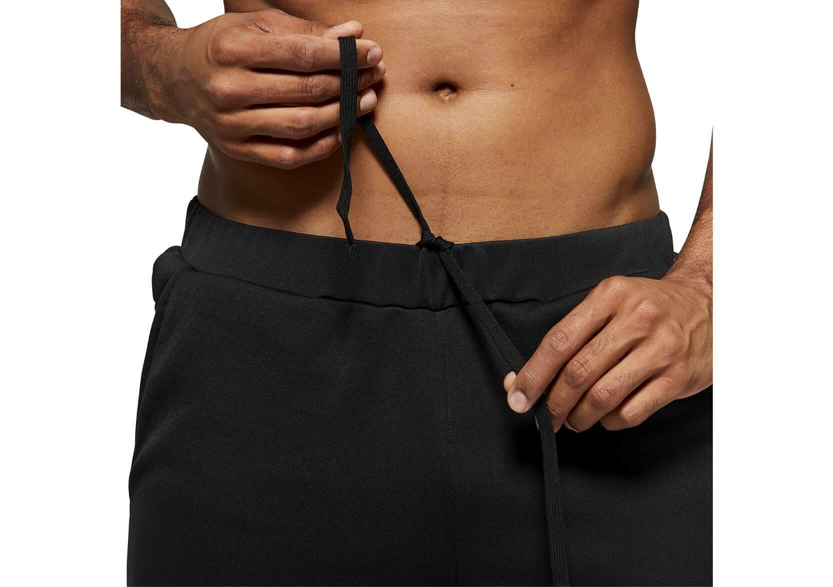 Asics Hybrid Fleece Pant утепленные брюки мужские черные - 3