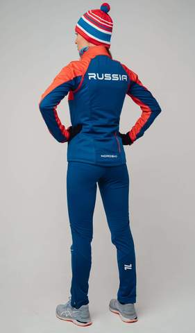 Nordski Premium Patriot лыжная куртка женская