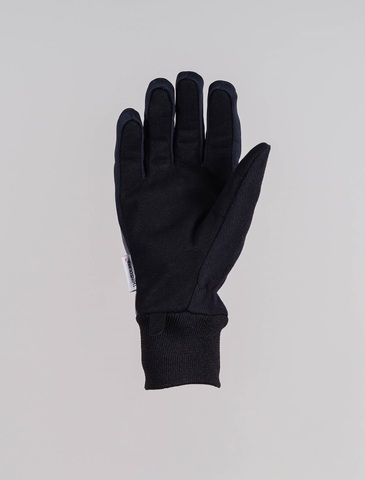 Детские лыжные перчатки Nordski Jr Arctic black-grey