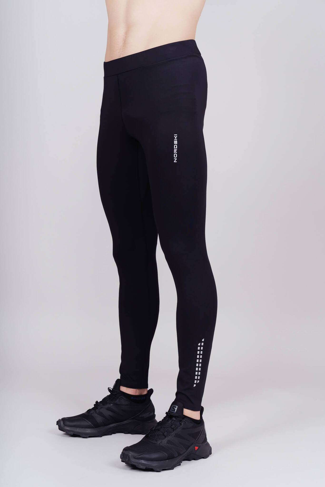 Мужской комплект для тренировок Nordski Pro Energy grey-black - 9