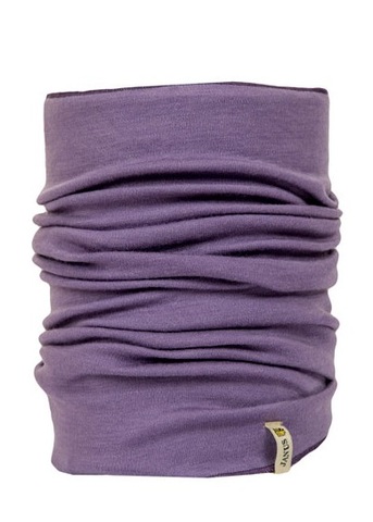 Janus Design Wool многофункциональный шарф сиреневый